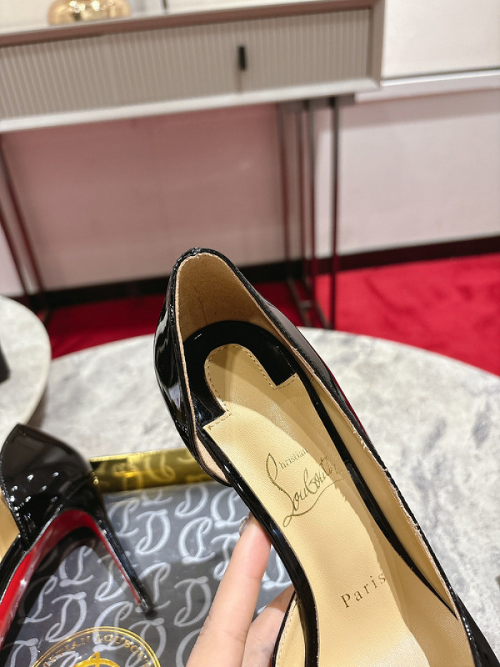 CL HEELS 10 CM