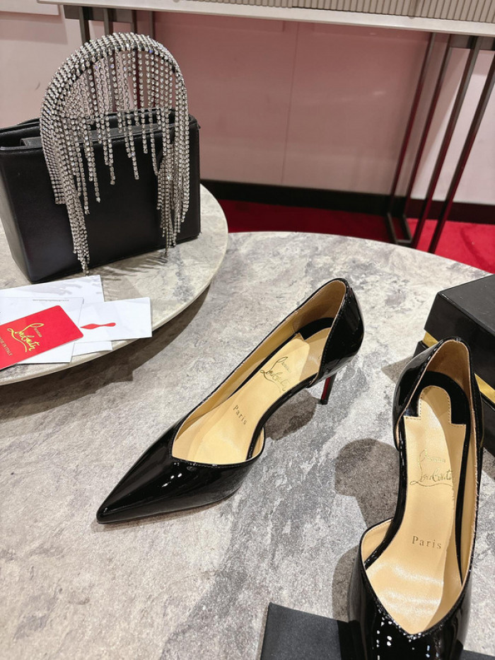 CL HEELS 10 CM
