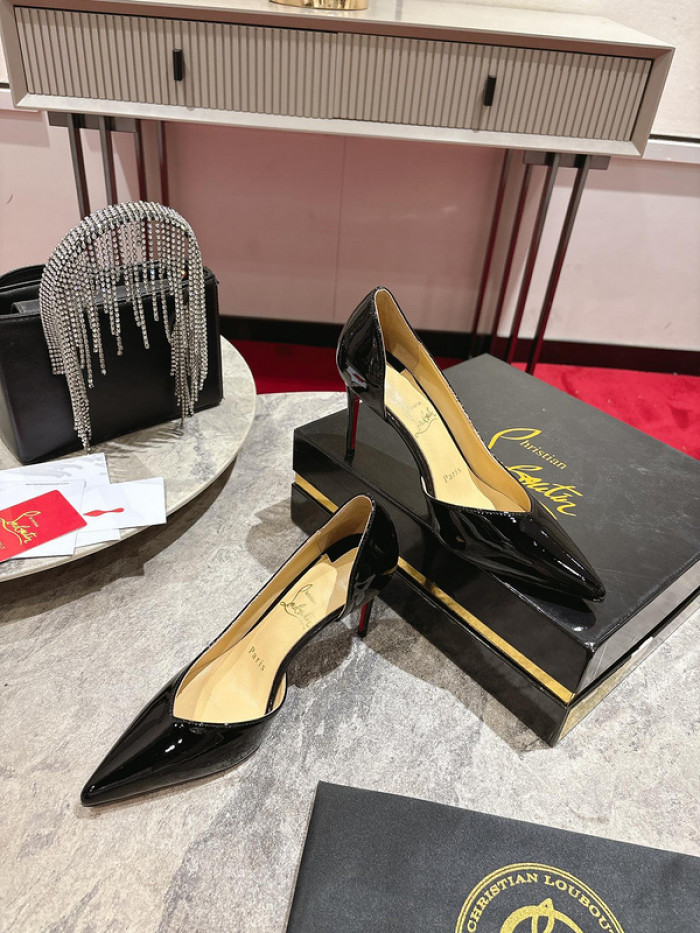 CL HEELS 10 CM