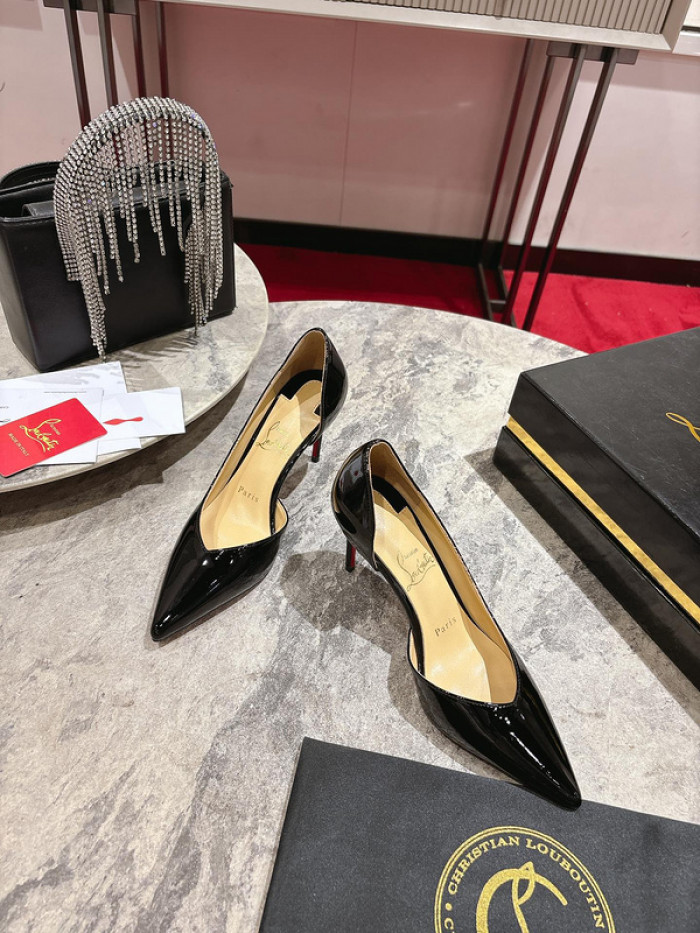 CL HEELS 10 CM