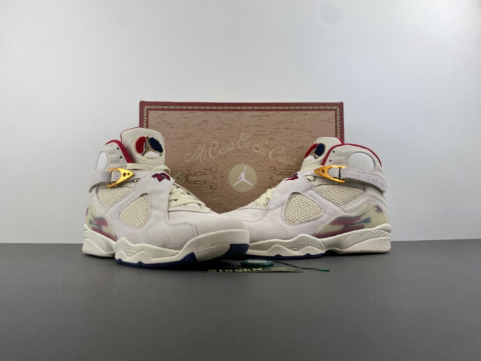 SoleFly x Air Jordan 8 Retro