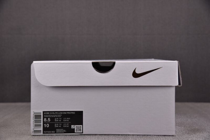 Nike Kobe 9 EM Protro