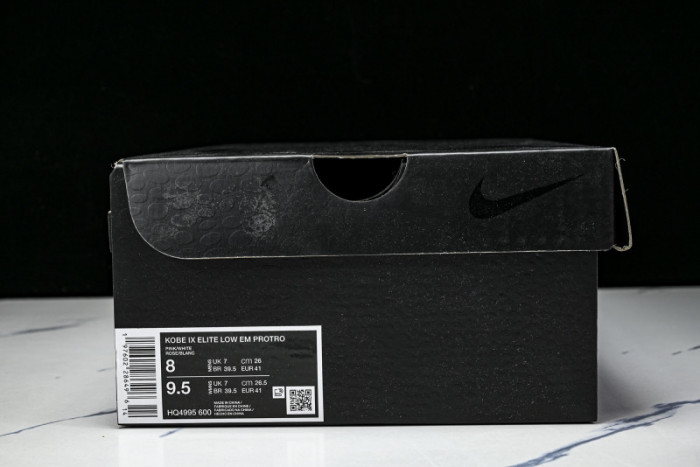 Nike Kobe 9 EM Protro