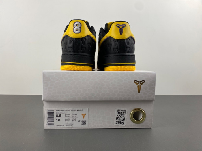 NIKE Kobe Bryant x Air Force 1 Low