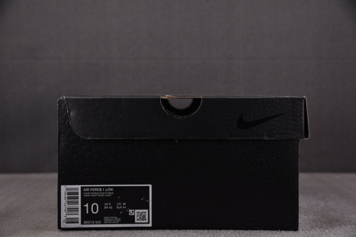Kobe Bryant x Nike Air Force 1 Low "Court Purple" IB0018-500