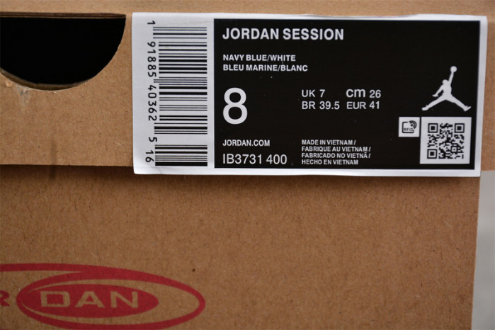 Jordan Session 