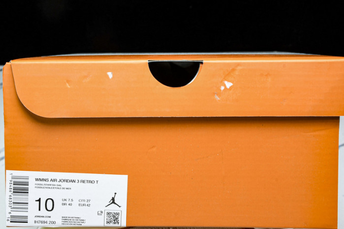 Air Jordan 3 Retro "TEX Starfish" IH7694-200