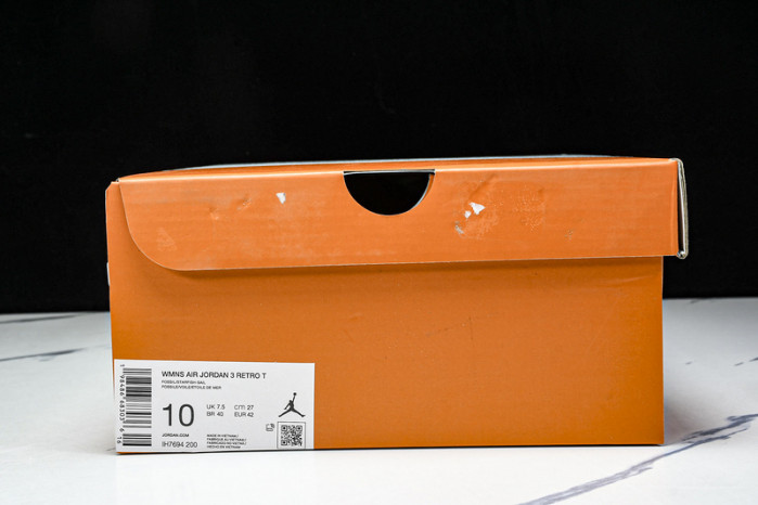 Air Jordan 3 Retro "TEX Starfish" IH7694-200