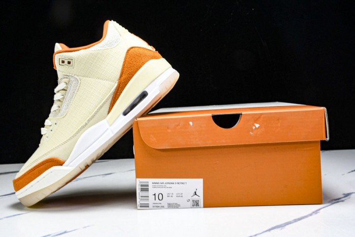 Air Jordan 3 Retro "TEX Starfish" IH7694-200