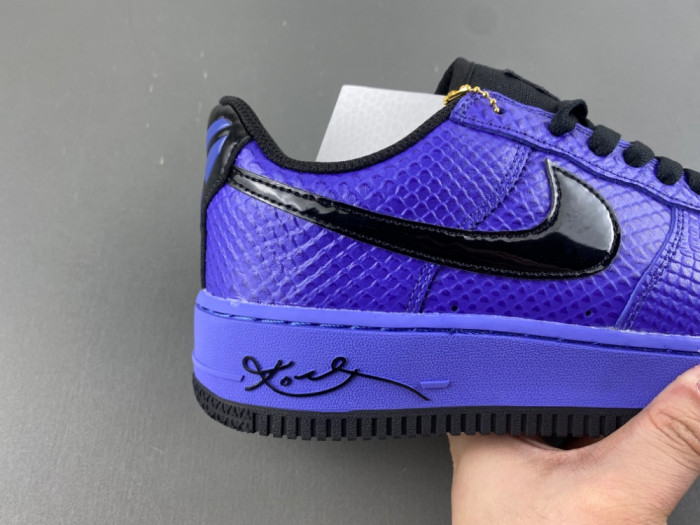 Kobe Bryant x FC Barcelona x Air Force 1 Low Protro