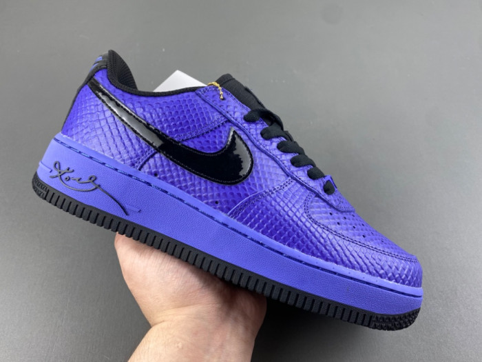 Kobe Bryant x FC Barcelona x Air Force 1 Low Protro
