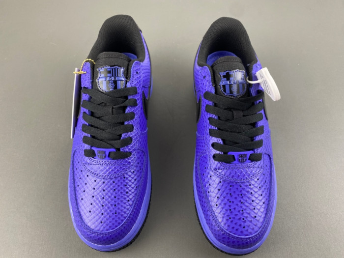 Kobe Bryant x FC Barcelona x Air Force 1 Low Protro
