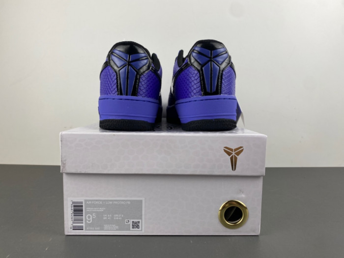 Kobe Bryant x FC Barcelona x Air Force 1 Low Protro