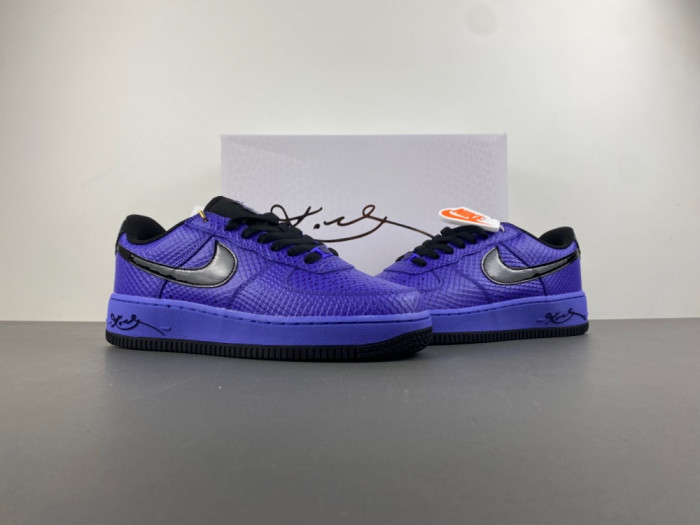 Kobe Bryant x FC Barcelona x Air Force 1 Low Protro
