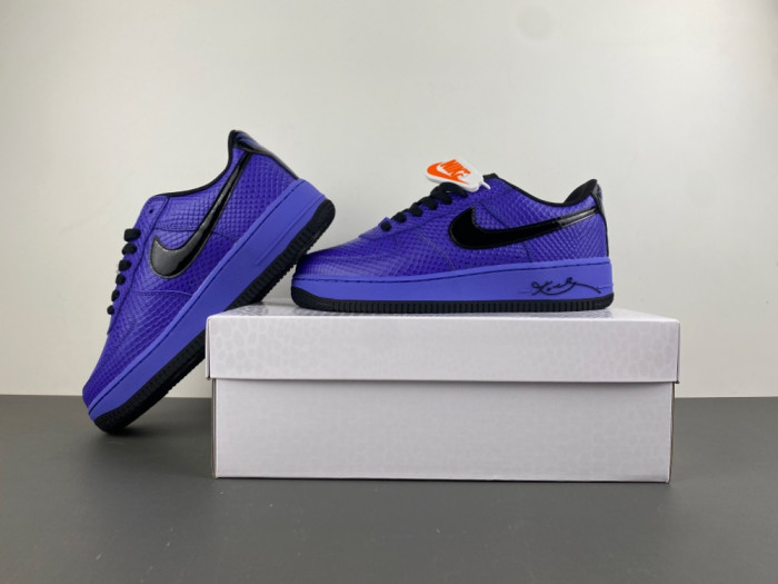 Kobe Bryant x FC Barcelona x Air Force 1 Low Protro