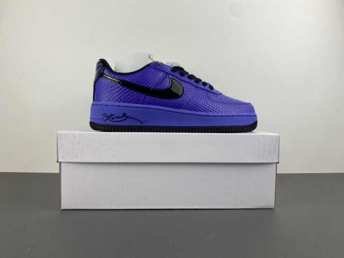 Kobe Bryant x FC Barcelona x Air Force 1 Low Protro