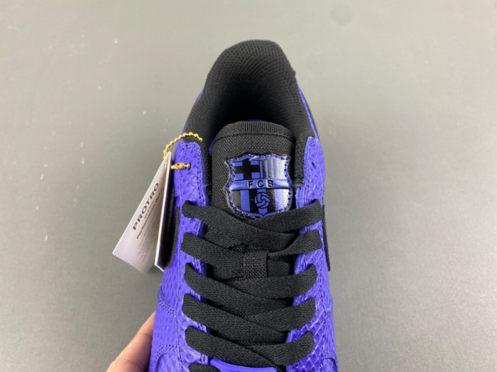 Kobe Bryant x FC Barcelona x Air Force 1 Low Protro