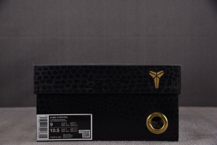 Caitlin Clark x Nike Zoom Kobe 6 Protro