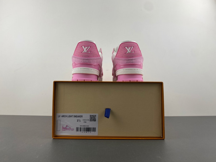 LV TRAINER SNEAKER (Denim fabric)