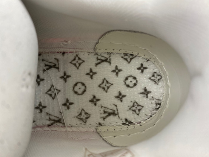 LV TRAINER SNEAKER (Denim fabric)