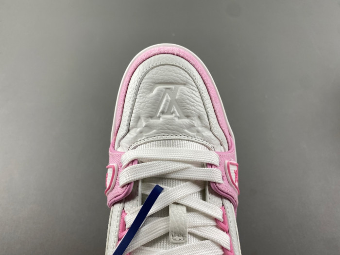 LV TRAINER SNEAKER (Denim fabric)