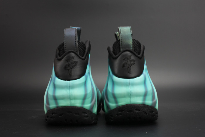 Nike Air Foamposite One “Northern Lights” Black/Green mens 840559-001
