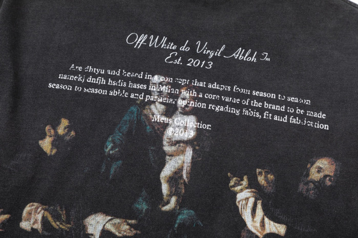 OFF-WHITE CLOTHES OWC-0047