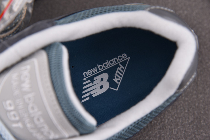 New Balance Kith x 991v2 Made in England